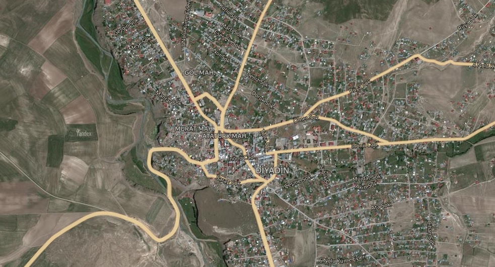 Ağrı Diyadin Trafik Durumu Yol Durumu