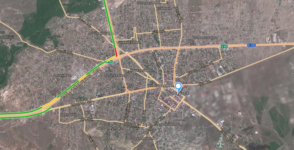Ağrı Doğubayazıt Trafik Durumu Yol Durumu
