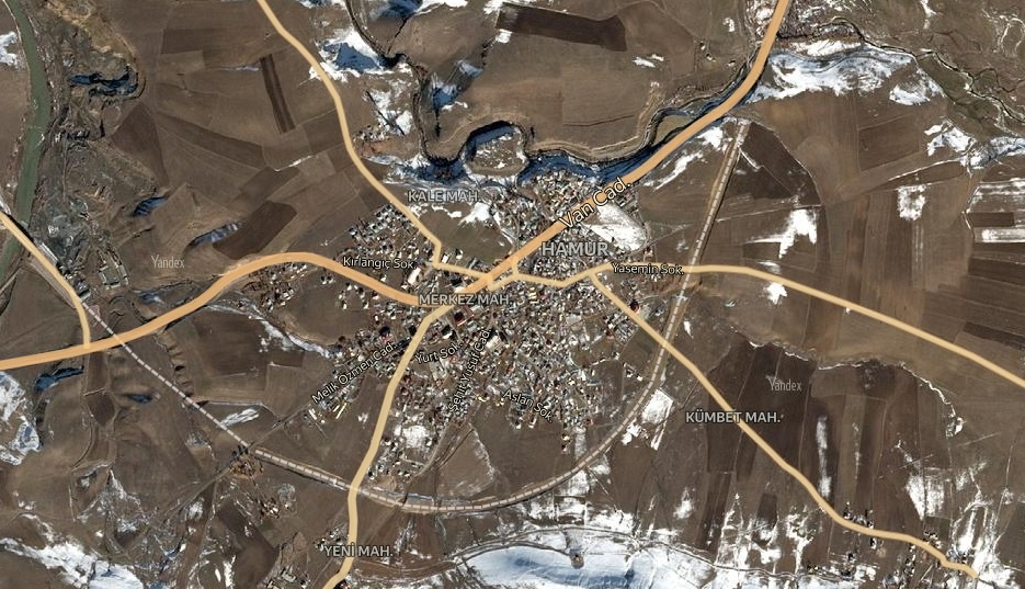 Ağrı Hamur Trafik Durumu Yol Durumu