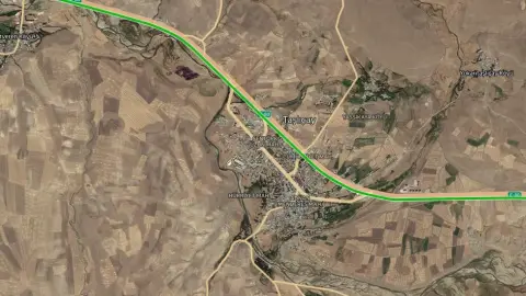 Ağrı Taşlıçay Trafik Durumu Yol Durumu