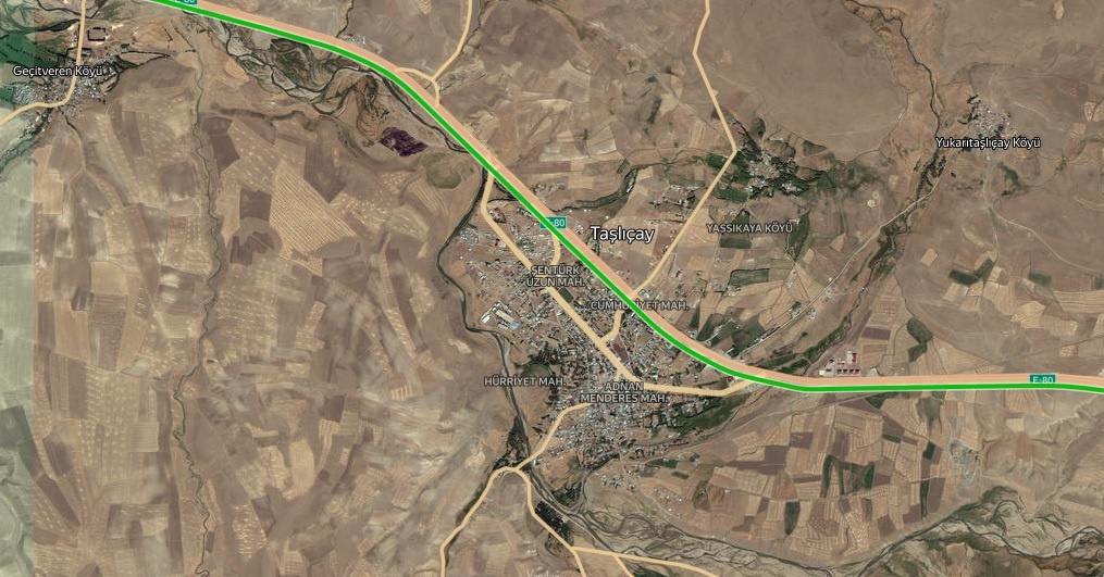Ağrı Taşlıçay Trafik Durumu Yol Durumu