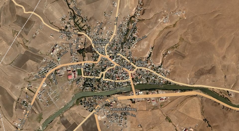 Ağrı Tutak Trafik Durumu Yol Durumu