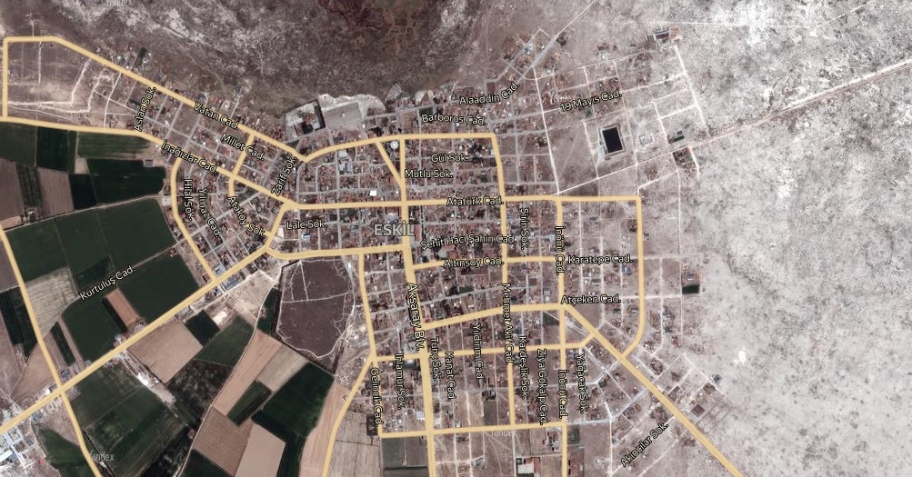 Aksaray Eskil Trafik Durumu Yol Durumu