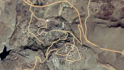 Aksaray Güzelyurt Trafik Durumu Yol Durumu