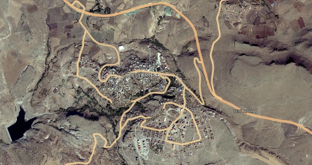 Aksaray Güzelyurt Trafik Durumu Yol Durumu