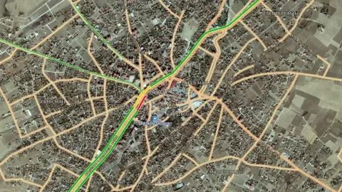 Aksaray Ortaköy Trafik Durumu Yol Durumu