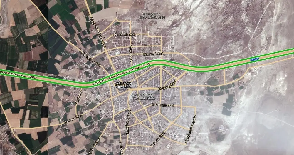 Aksaray Sultanhanı Trafik Durumu Yol Durumu