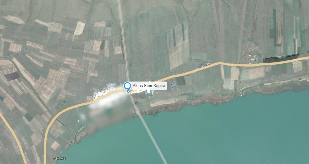 Aktaş Sınır Kapısı Trafik Durumu Yol Durumu