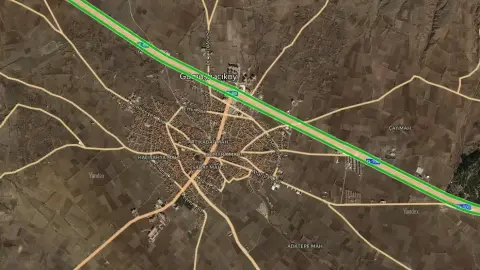 Amasya Gümüşhacıköy Yol Durumu Trafik Durumu