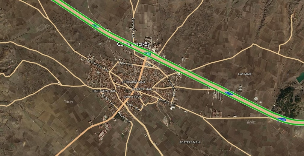 Amasya Gümüşhacıköy Yol Durumu Trafik Durumu