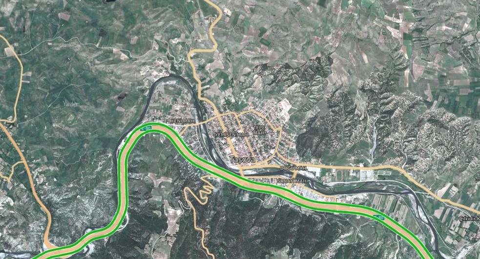 Amasya Taşova Yol Durumu Trafik Durumu