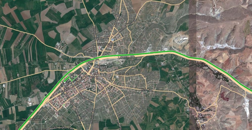 Ankara Akyurt Trafik Durumu Yol Durumu