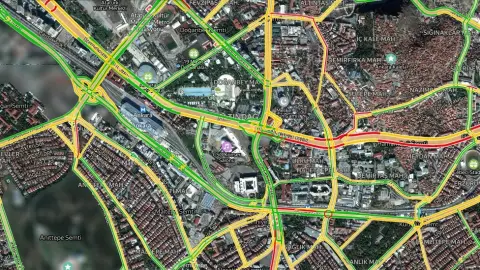 Ankara Altındağ Trafik Durumu Yol Durumu