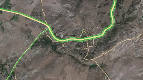 Ankara Ayaş Trafik Durumu Yol Durumu
