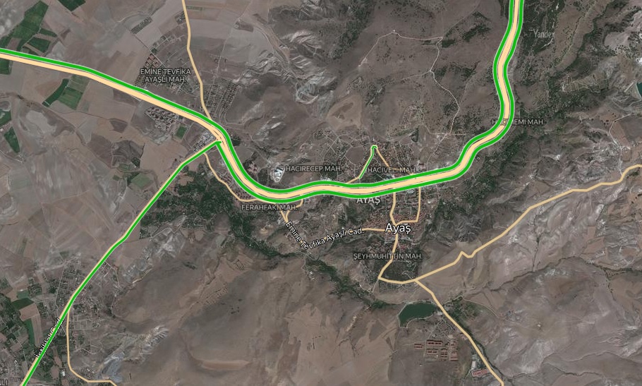 Ankara Ayaş Trafik Durumu