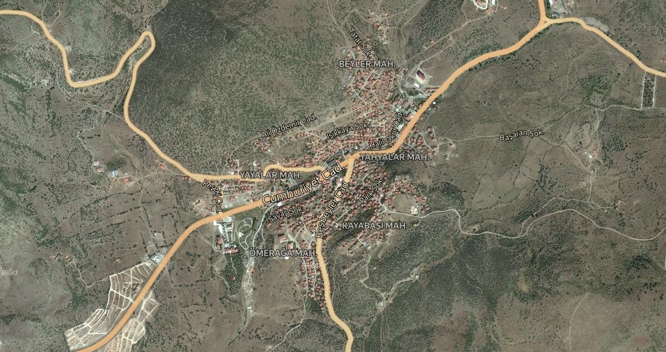 Ankara Çamlıdere Trafik Durumu