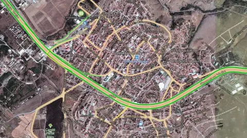Ankara Elmadağ Trafik Durumu Yol Durumu
