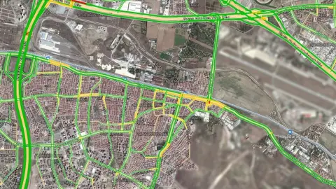 Ankara Etimesgut Trafik Durumu Yol Durumu