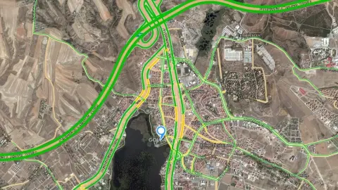 Ankara Gölbaşı Trafik Durumu Yol Durumu