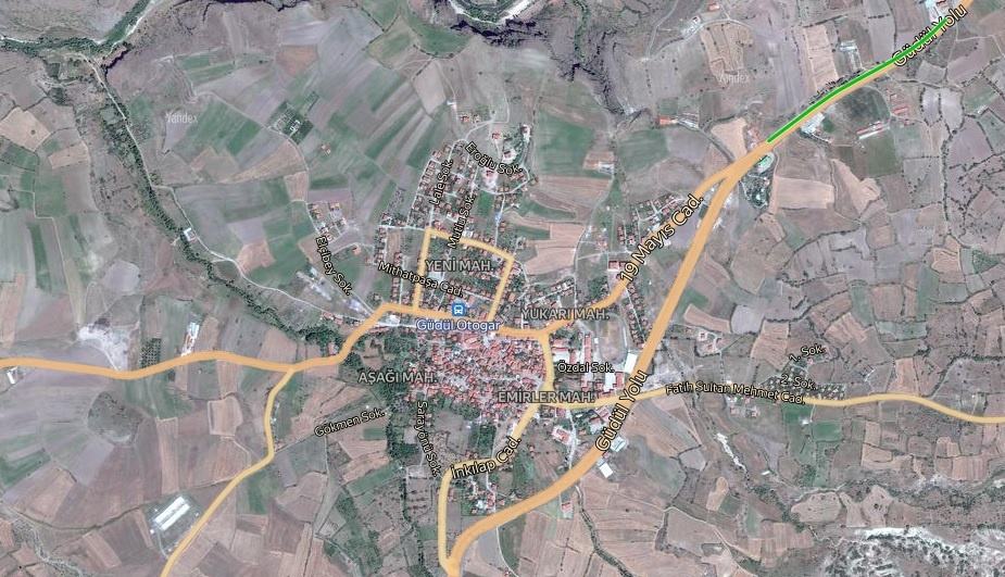 Ankara Güdül Trafik Durumu Yol Durumu