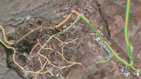Ankara Haymana Trafik Durumu Yol Durumu