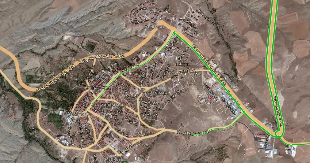 Ankara Haymana Trafik Durumu Yol Durumu