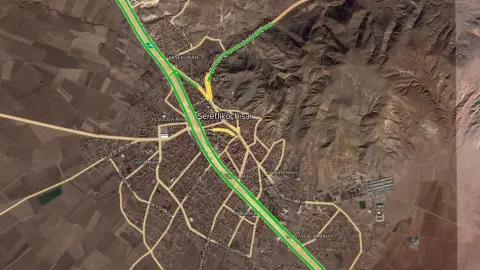 Ankara Şereflikoçhisar Trafik Durumu Yol Durumu