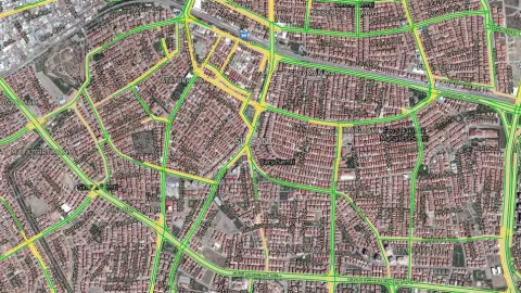 Ankara Sincan Trafik Durumu Yol Durumu