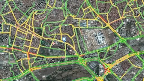 Ankara Yenimahalle Trafik Durumu Yol Durumu