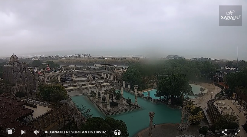 Antalya Resort Antik Havuz Canlı Mobese İzle