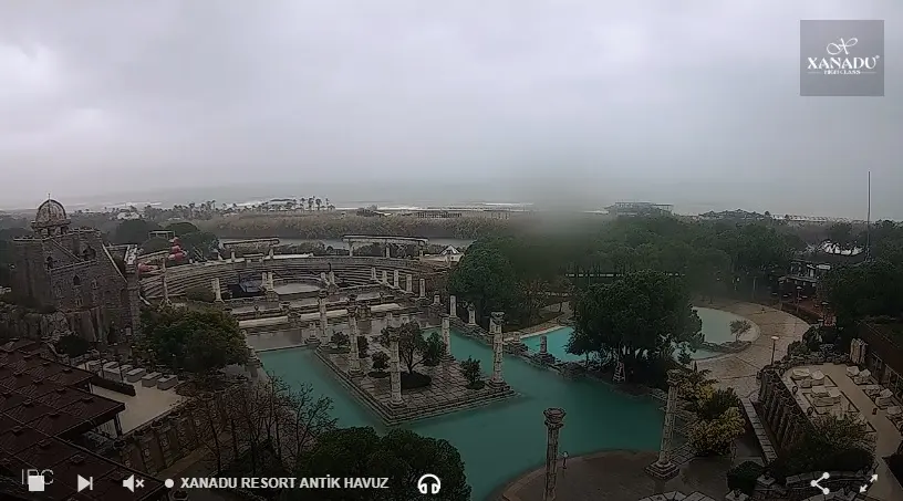Antalya Resort Antik Havuz Canlı Mobese İzle