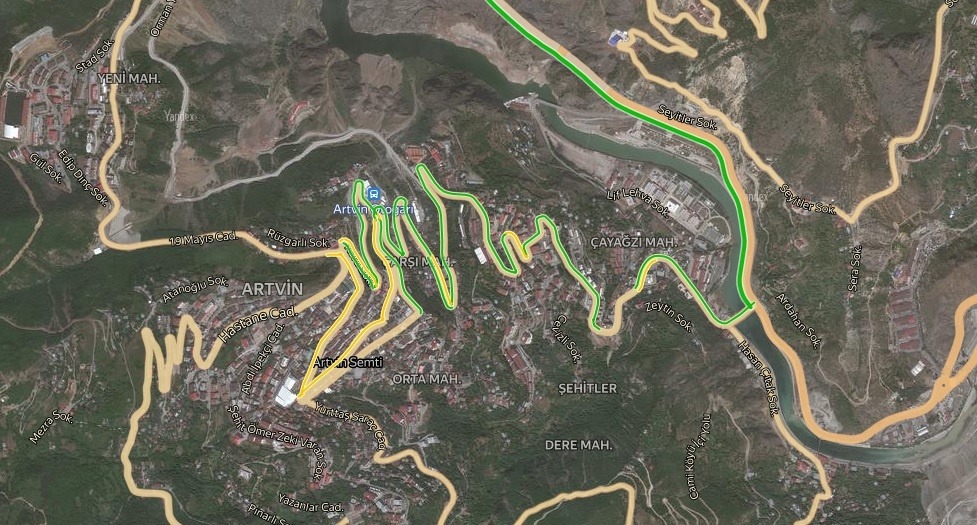 Artvin Trafik Durumu Yol Durumu