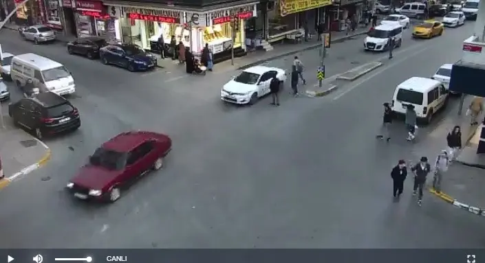 İstanbul Bağcılar Fatih Caddesi Canlı Mobese İzle