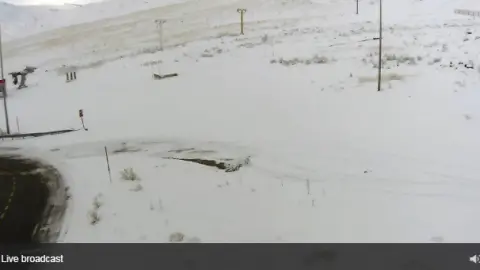Erciyes T-Bar İstasyonu Canlı Mobese İzle