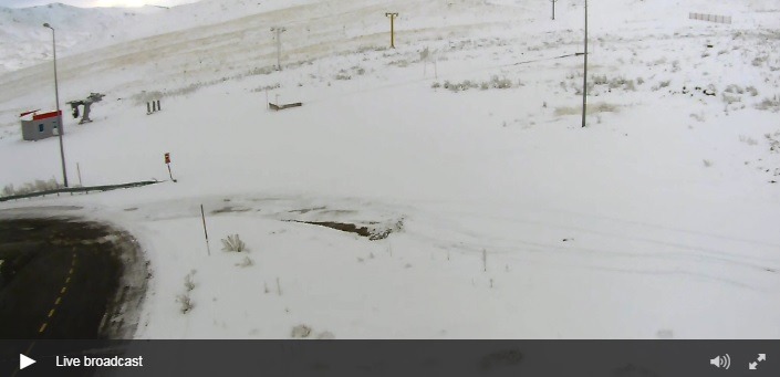 Erciyes T-Bar İstasyonu Canlı Mobese İzle