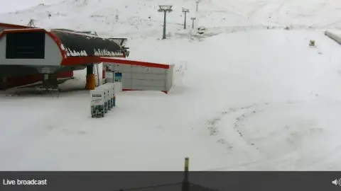 Erciyes Kayak Merkezi Keven Alt İstasyon Canlı İzle