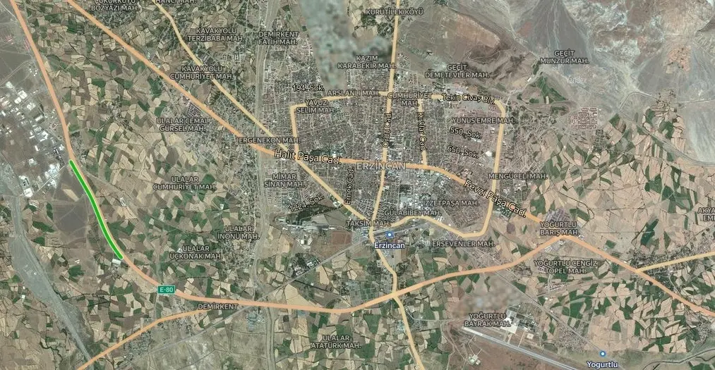 Erzincan Trafik Durumu