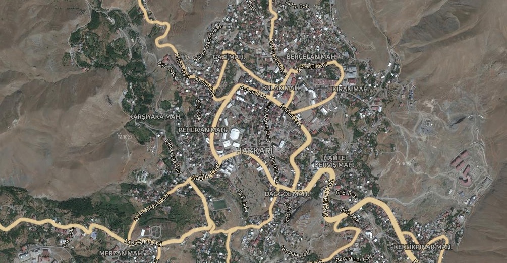 Hakkari Trafik Durumu Yol Durumu