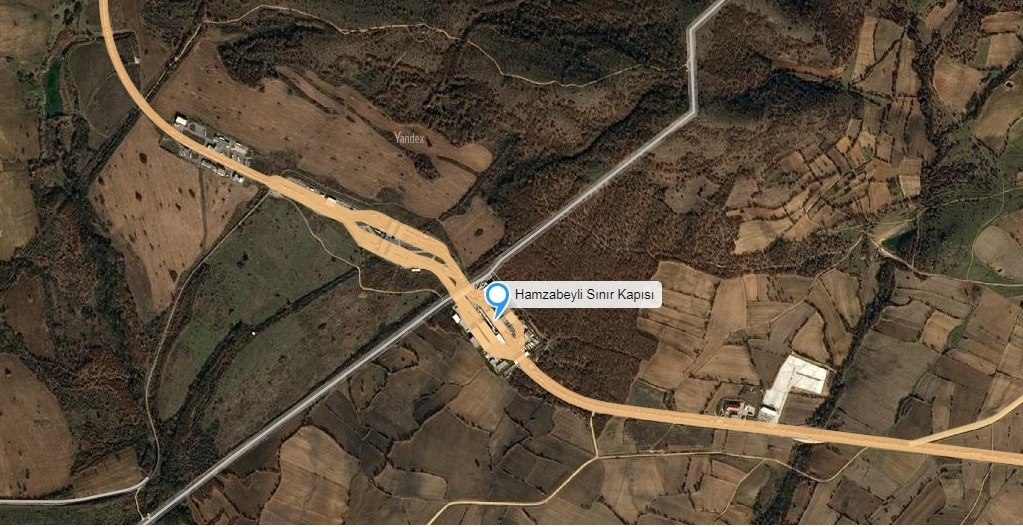 Hamzabeyli Sınır Kapısı Trafik Durumu Yol Durumu