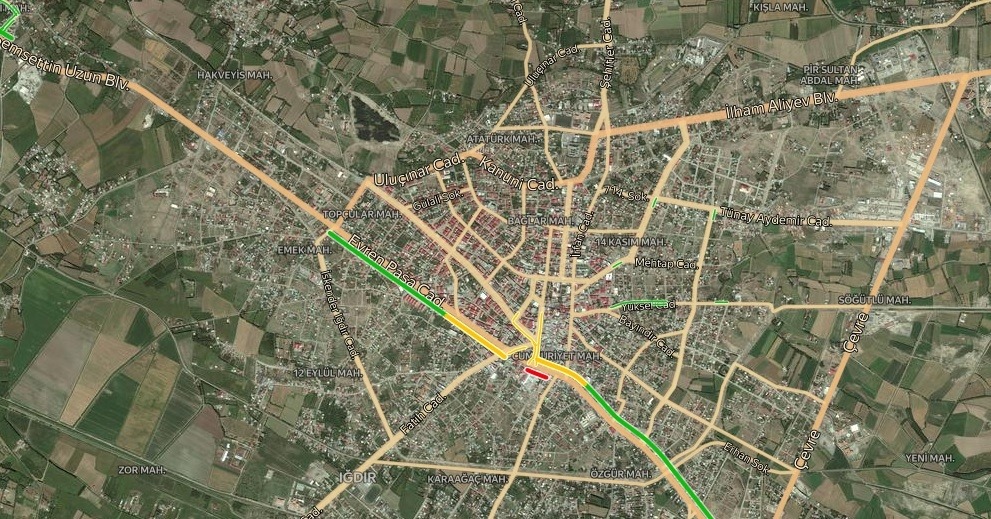Iğdır Trafik Durumu Yol Durumu