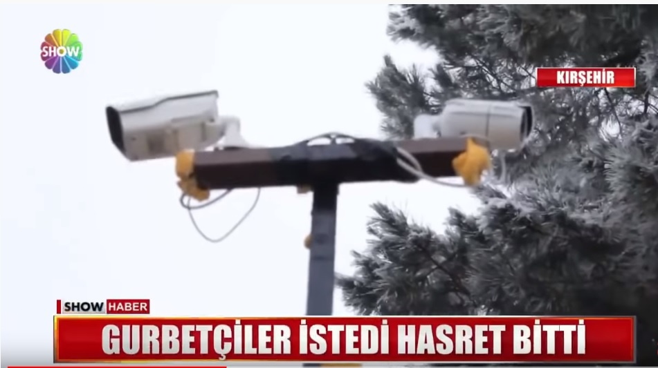 Kırşehir İsahocalı Köyü Mobese