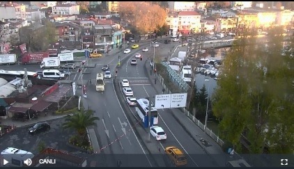 İstanbul İstinye Canlı Mobese İzle