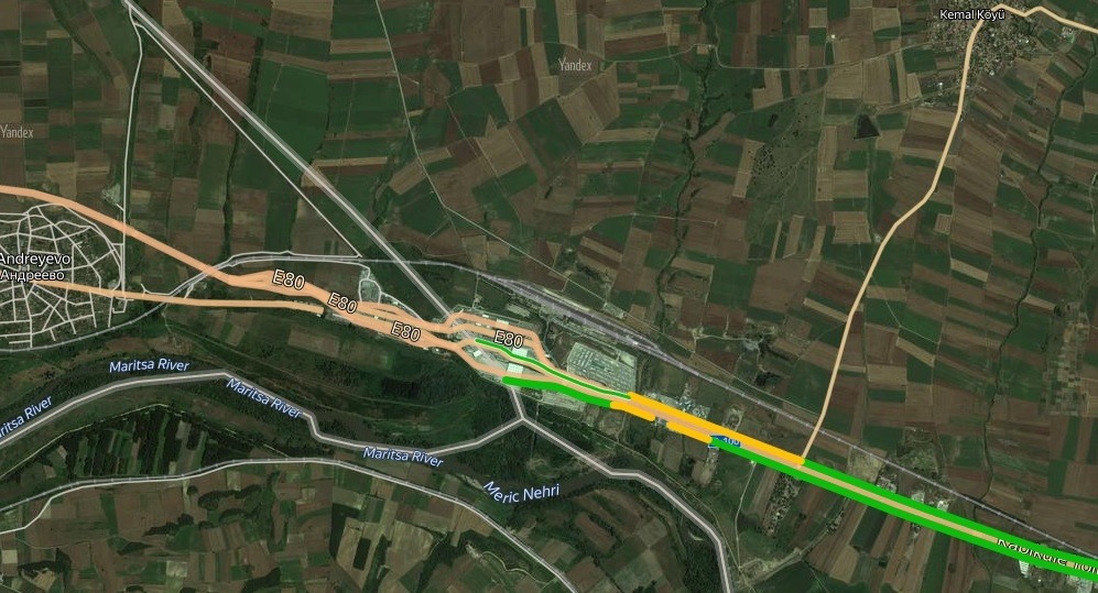 Kapıkule Sınır Kapısı Trafik Durumu Yol Durumu