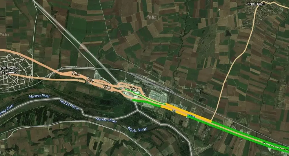 Kapıkule Sınır Kapısı Trafik Durumu Yol Durumu