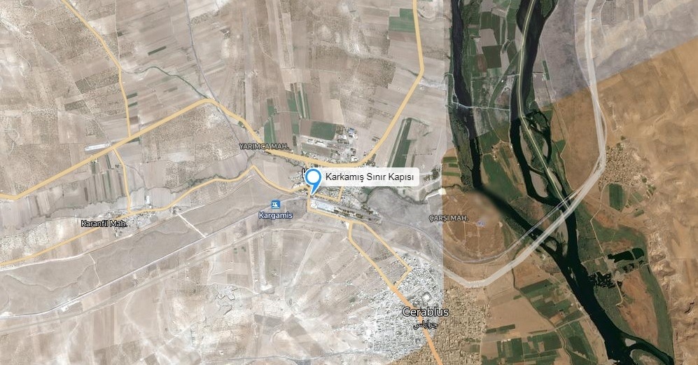 Karkamış Sınır Kapısı Trafik Durumu Yol Durumu