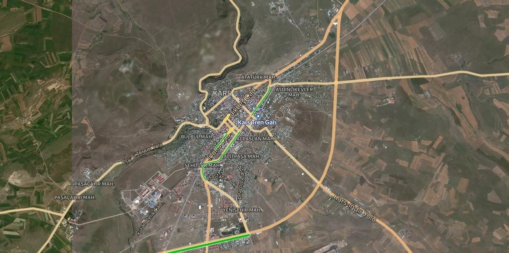 Kars Trafik Durumu