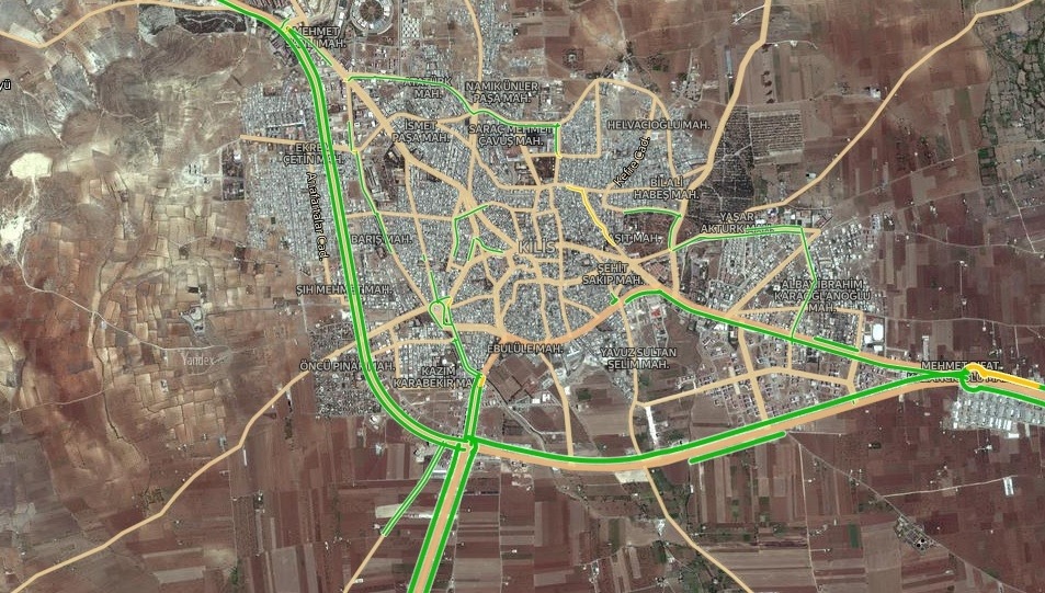 Kilis Trafik Durumu