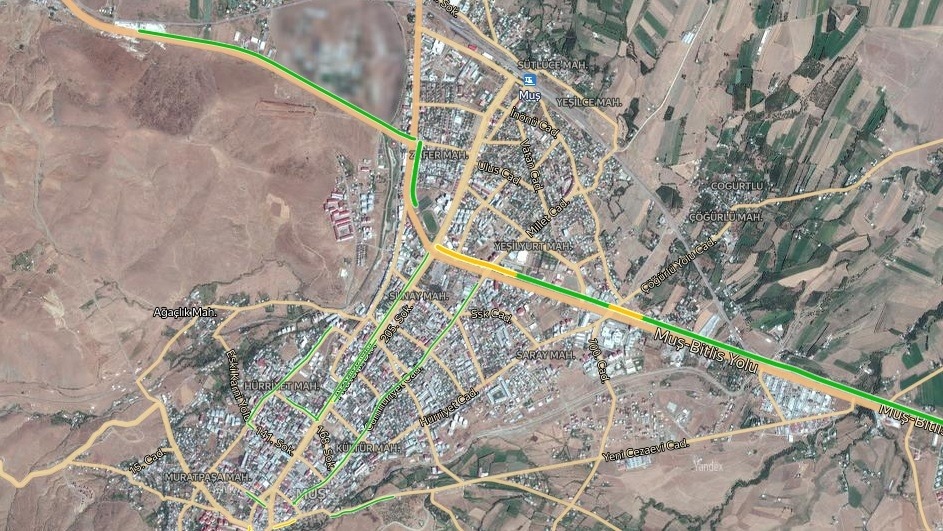 Muş Trafik Durumu