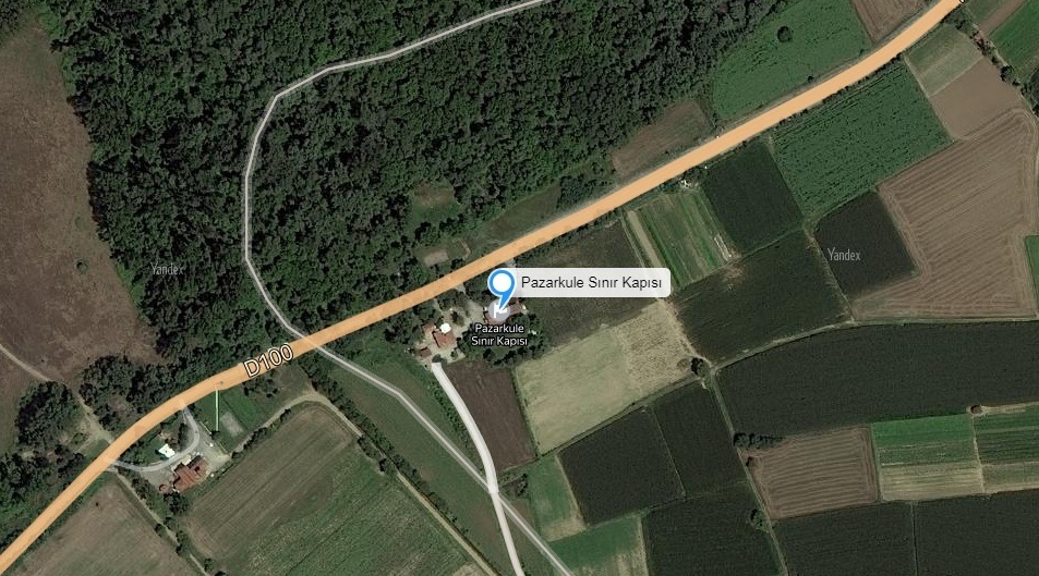 Pazarkule Sınır Kapısı Trafik Durumu Yol Durumu