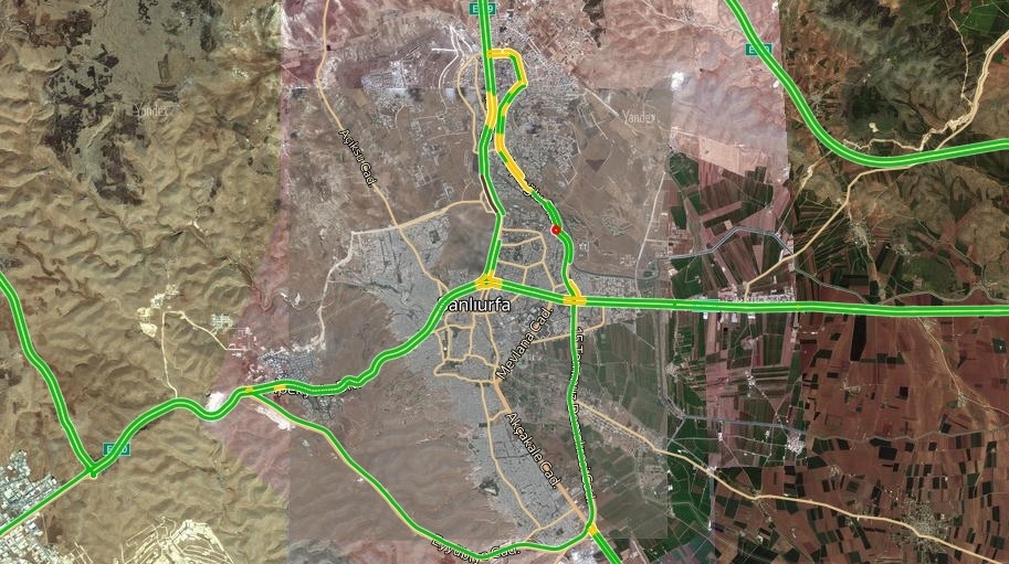 Şanlıurfa Trafik Durumu